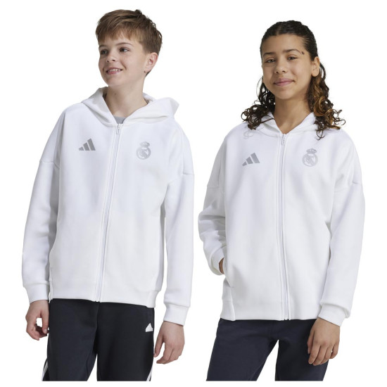 Adidas Παιδική ζακέτα Real Madrid Anthem Jacket